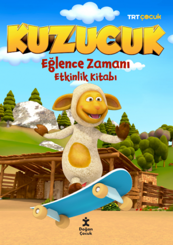 TRT ÇOCUK KUZUCUK EĞLENCE ZAMANI ETKİNLİK KİTABI