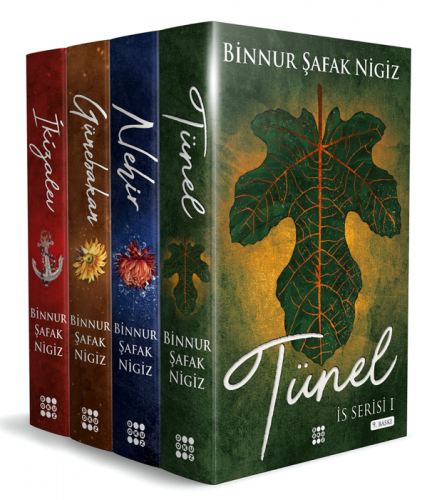 İS SERİSİ (4 KİTAP TAKIM)