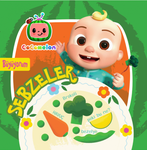 COCOMELON BÜYÜYÜORUM SEBZELER