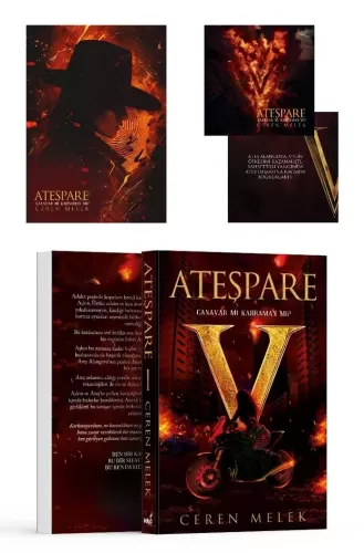 ATEŞPARE 1 – Karton Kapak