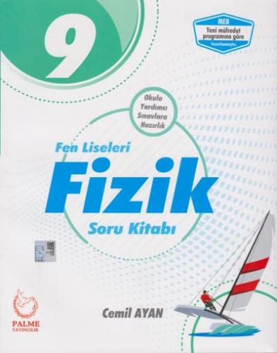 Palme 9. Sınıf Fizik Soru Kitabı Fen Liseleri İçin