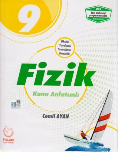 Palme 9. Sınıf Fizik Konu Anlatımlı