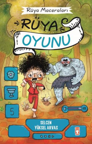 Rüya Oyunu - Rüya Maceraları Timaş Çocuk 9786256581241