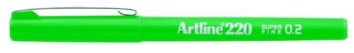 Artline 220 Fineliner Superfine 0.2mm Yeşil 4974052831034