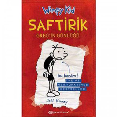 Saftirik Greg`in Günlüğü 1 - Bu Benim