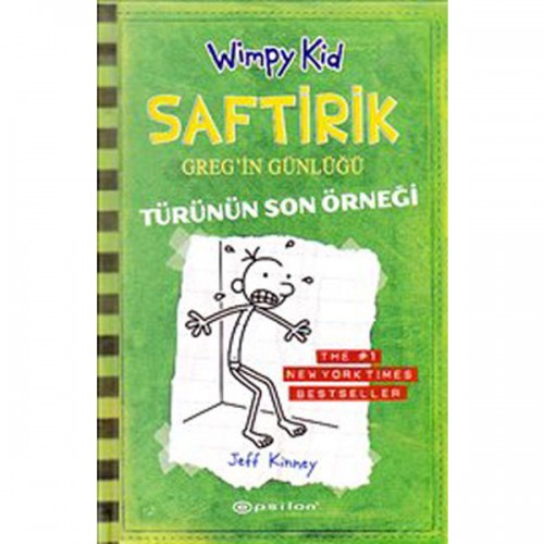 Saftirik Greg`in Günlüğü 3 - Türünün Son Örneği