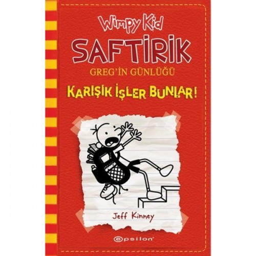 Saftirik Greg`in Günlüğü 11 - Karışık İşler Bunlar!