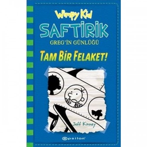 Saftirik Greg`in Günlüğü 12 - Tam Bir Felaket!