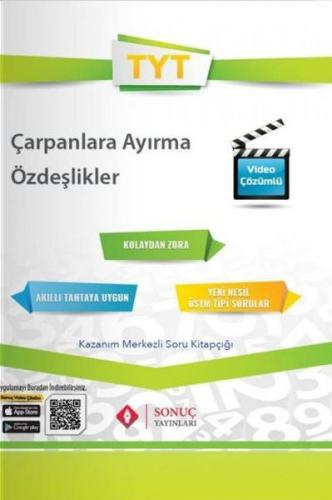 2023 TYT Çarpanlara Ayırma Özdeşlikler Sonuç Yayınları 9786257209748