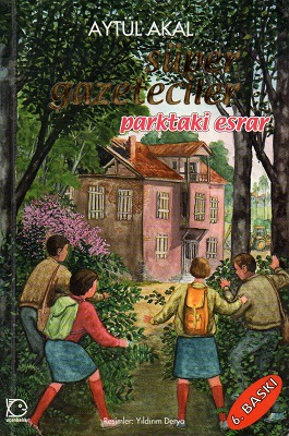 Süper Gazeteciler 2 Parktaki Esrar