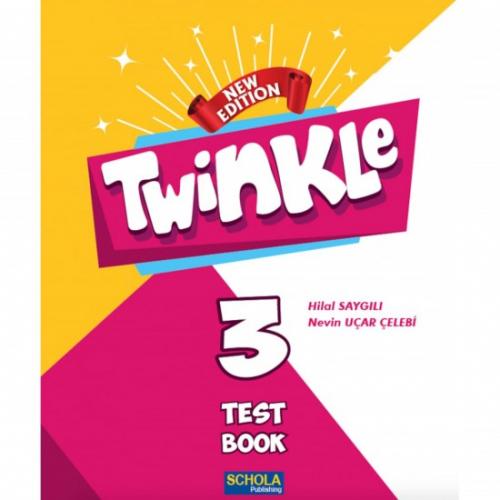 3.Sınıf Twinkle Test Book Schola Publishing 9786057770042