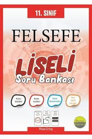 Delta Kültür 11.sınıf Felsefe Soru Bankası (liseli)