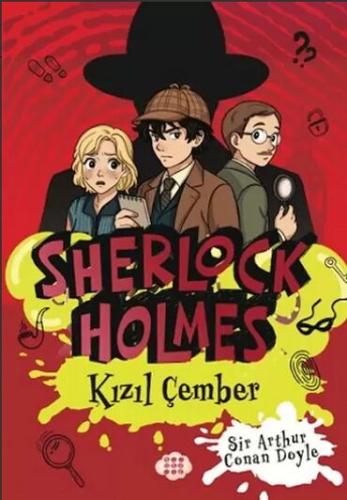SHERLOCK HOLMES 14 KIZIL ÇEMBER