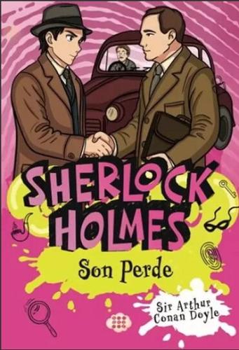 SHERLOCK HOLMES 18 SOLGUN ASKER