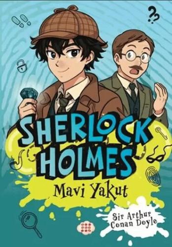 SHERLOCK HOLMES 3 MAVİ YAKUT