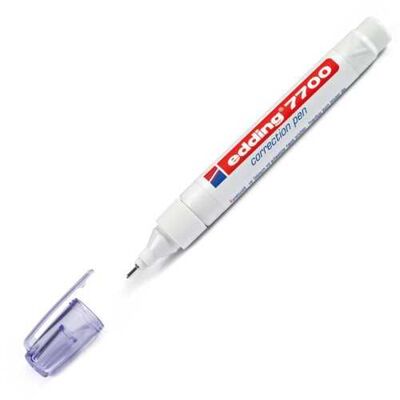 Edding Sıvı Silici Kalem Tipi Beyaz E-7700 Daksil