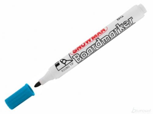 Snowman Beyaz Tahta Kalemi Doldurulabilir Açık Mavi Bg-12 497012900059