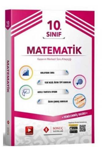 10.Sınıf Matematik Seti Sonuç Yayınları 9786257474955
