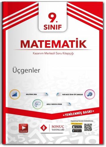 9. Sınıf Matematik Üçgenler Soru Bankası Sonuç Yayınları 9786258203301