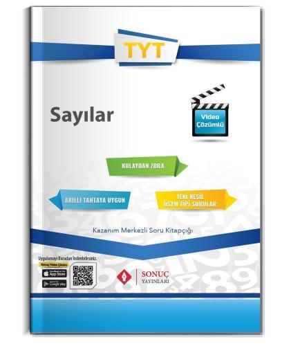TYT Sayılar Kazanım Merkezli Soru Kitapçığı Sonuç Yayınları 9786257209694