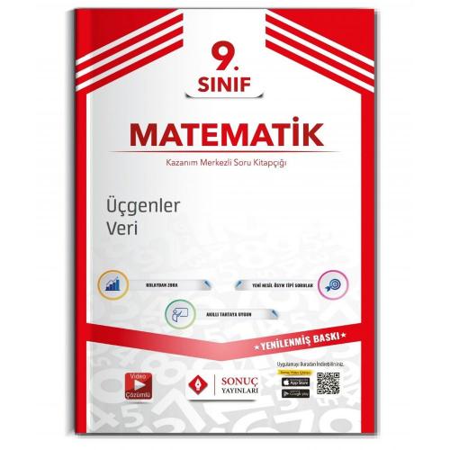 9. Sınıf Üçgenler Veri Sonuç Yayınları 9786258203189