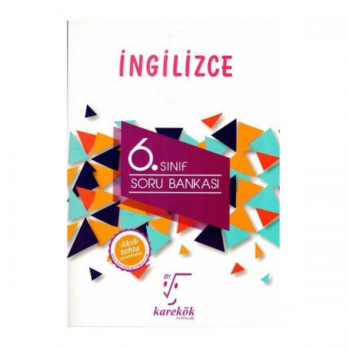 Karekök 6. Sınıf İngilizce Soru Bankası