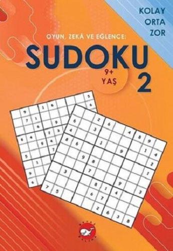 SUDOKU 2 OYUN ZEKA VE EĞLENCE KOLAY ORTA ZOR 9+YAŞ
