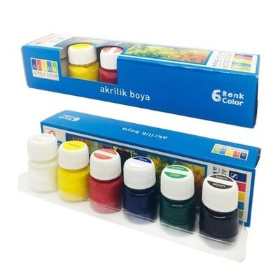 Südor Akrilik Boya Set 6X15 Ml
