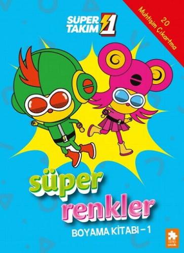 SÜPER 1 TAKIM SÜPER RENKLER BOYAMA 1