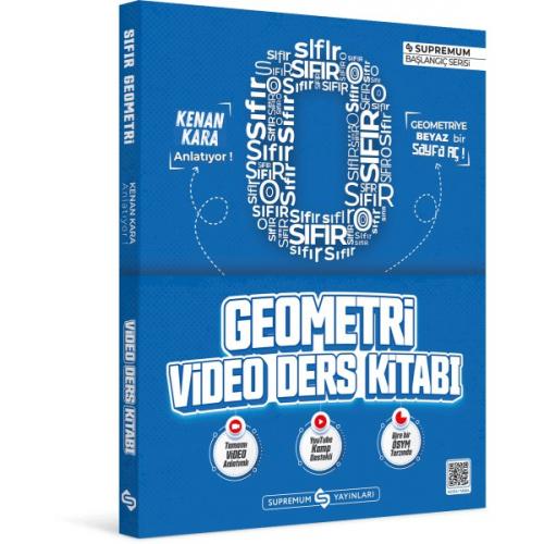 Kenan Kara ile Sıfırdan Geometri Video Ders Kitabı Kenan Kara Supremum