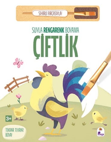 SUYLA RENGARENK BOYAMA ÇİFTLİK