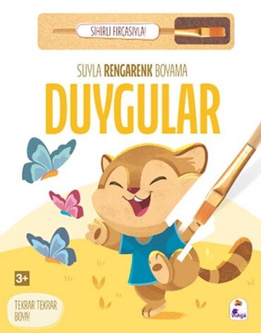 SUYLA RENGARENK BOYAMA DUYGULAR