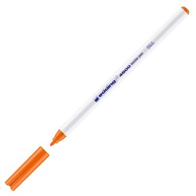 Edding 4600 Tekstil Kalemi Turuncu