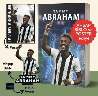 TAMMY ABRAHAM BİBLO POSTER HEDİYELİ