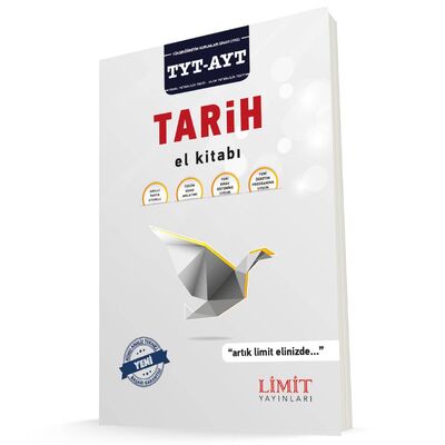 TYT AYT Tarih El Kitabı Metin Alan Limit Yayınları 9786052754764