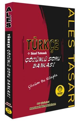 ALES Türkçe Sözel Yetenek Soru Bankası Çözümlü Tasarı Yayınları 978605