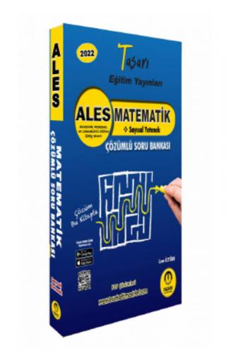 Tasarı Yayınları 2022 ALES Matematik Video Çözümlü Soru Bankası