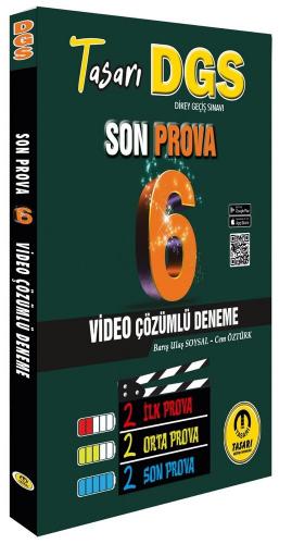 Tasarı Yayınları DGS Son Prova 6 Deneme