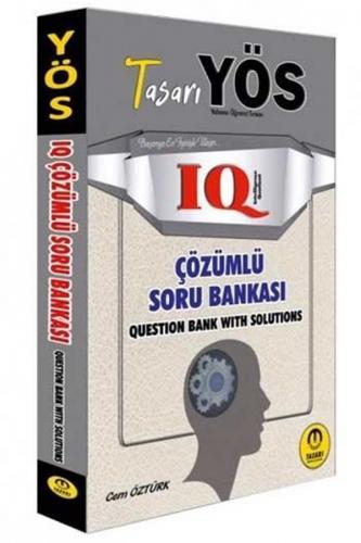 YÖS IQ Çözümlü Soru Bankası Cem Öztürk Tasarı Yayınları 9789944351201