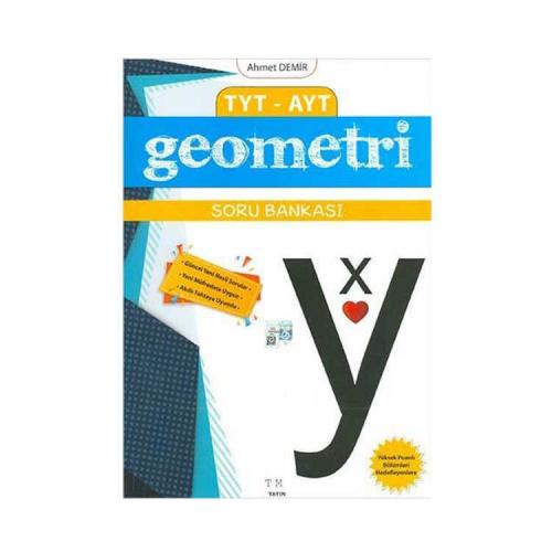 TYT AYT Geometri Soru Bankası Ahmet Demir TM Yayın 9786056882012