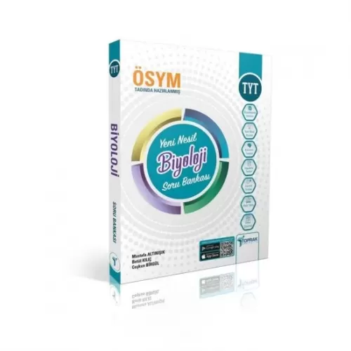TYT Biyoloji Soru Bankası Toprak Yayıncılık