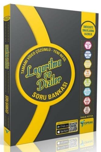 TYT AYT Logaritma Ve Diziler Soru Bankası Toprak Yayıncılık