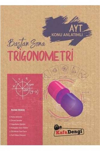 Kafadengi Yayınları AYT Trigonometri Konu Anlatımlı