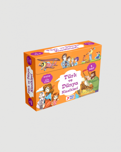 4.Sınıf Türk ve Dünya Klasikleri Yuva Yayınları 9789755177144