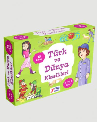 Türk ve Dünya Klasikleri 2. ve 3.Sınıf 9789755176802