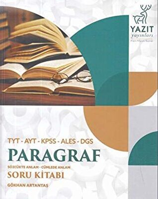 TYT-AYT-KPSS-ALES-DGS Paragraf Soru Kitabı Yazıt Yayınları 97860544458