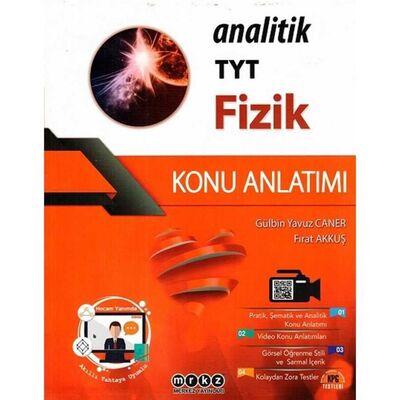 TYT Fizik Analitik Konu Anlatımı Gülbin Yavuz Caner Merkez Yayınları 9