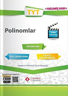 TYT Polinomlar Sonuç Yayınları 9786257209809
