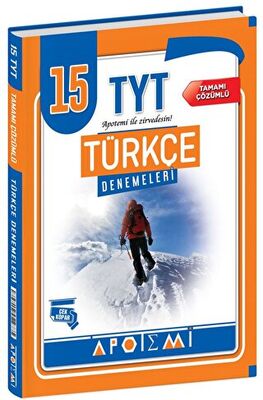 TYT Türkçe 15 Deneme Apotemi Yayınları 9786057355997