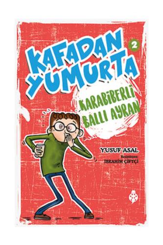 Uğurböceği Yayınları Kafadan Yumurta (Karabiberli Ballı Ayran) 2